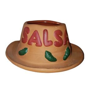 Cobble Creek Terracotta Salsa Hat See Description